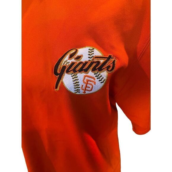 Genuine Merchandise True Fan SF Giants V-Neck Jersey Size Medium-Vintage - Picture 7 of 8